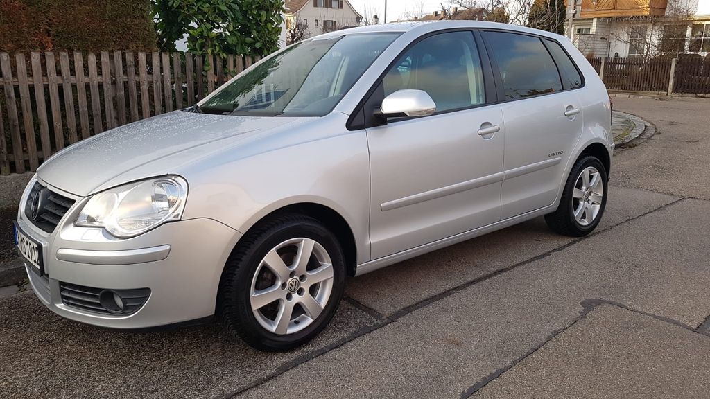 VW Polo 93.850 km 5.190 &euro; Gersthofen 86368