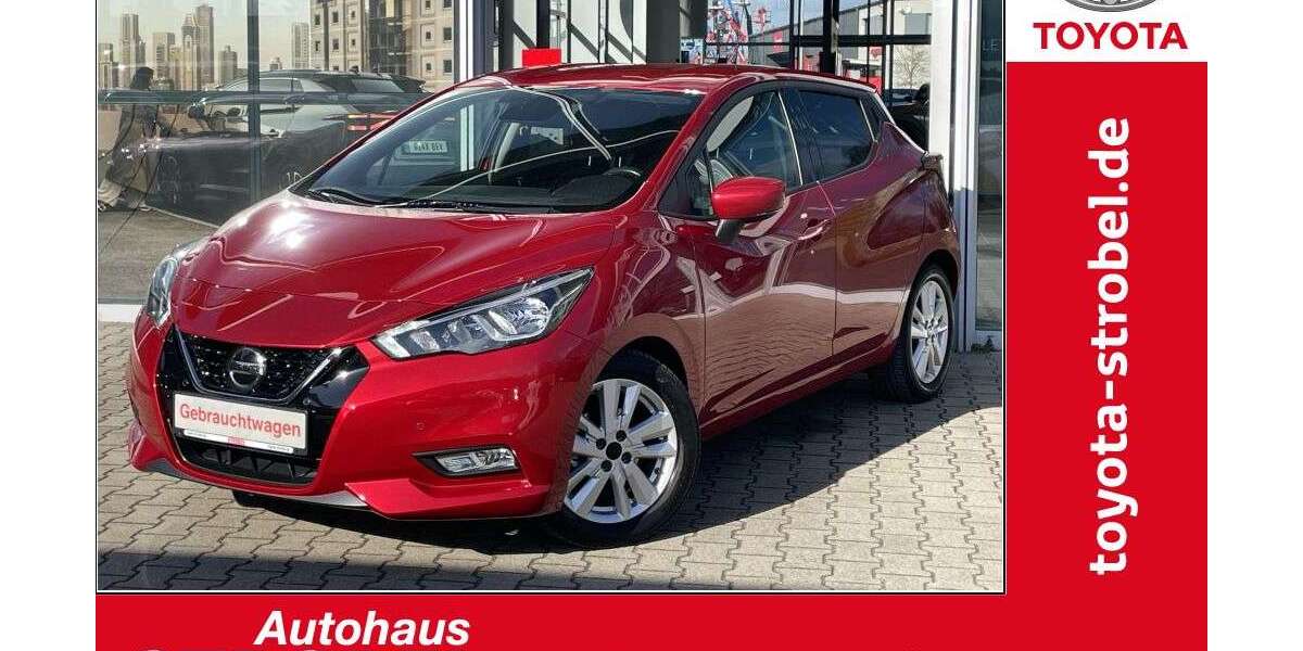 Nissan Micra 32.795 km 12.880 &euro; Augsburg-Göggingen 86199