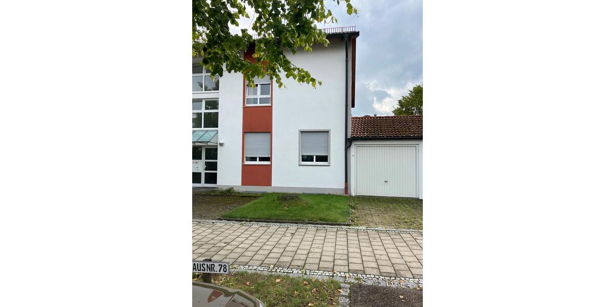 Erdgeschoßwohnung Aichach - 3 Zimmer, 80 m&sup2;, 1.260&euro; | Angebot:25962905