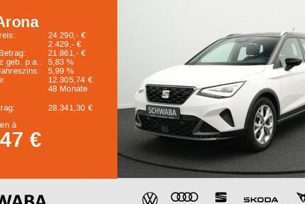 Seat Arona 32.500 km 24.290 € Gersthofen 86368