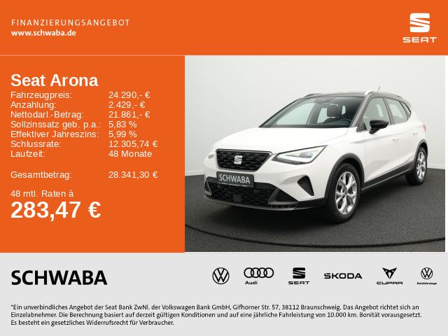 Seat Arona 32.500 km 24.290 € Gersthofen 86368