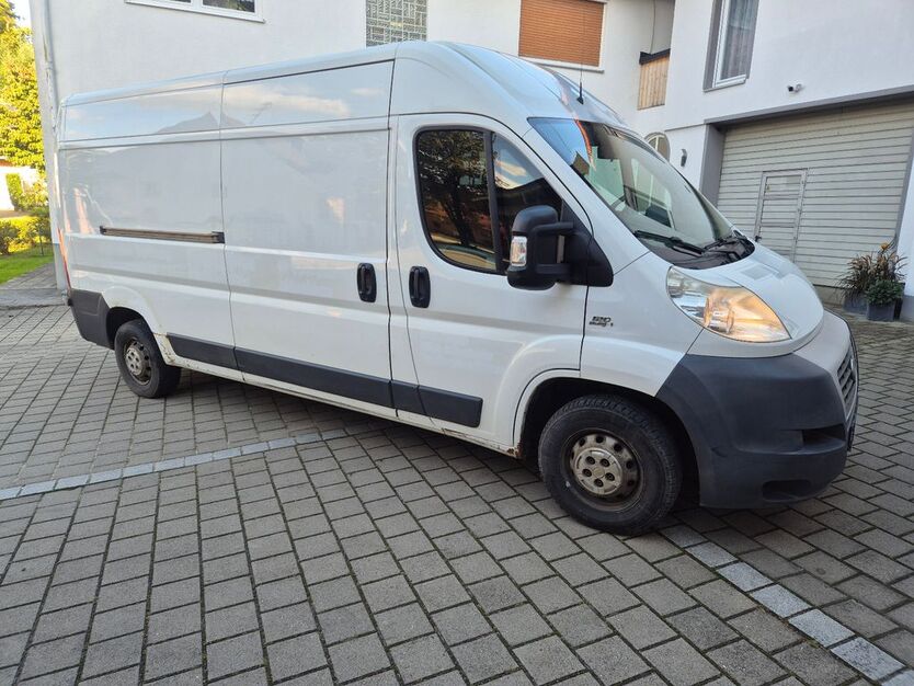 Fiat Ducato 200.000 km 8.000 € Laugna 86502