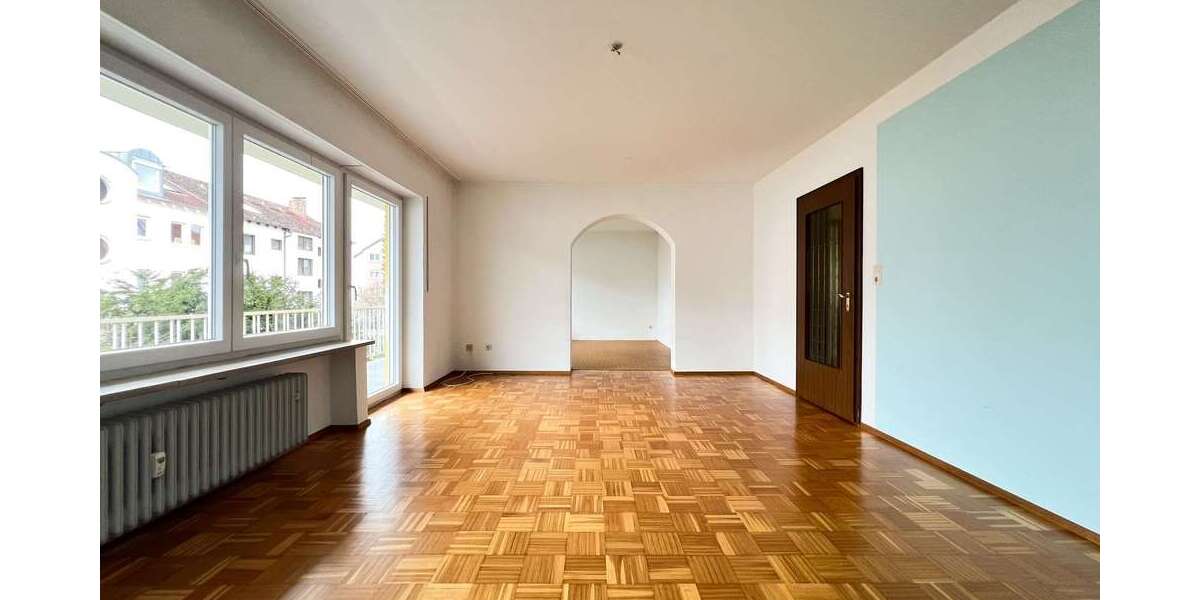 Etagenwohnung Augsburg Haunstetten-Siebenbrunn - 3.5 Zimmer, 102 m&sup2;, 1.235&euro; | Angebot:26018574