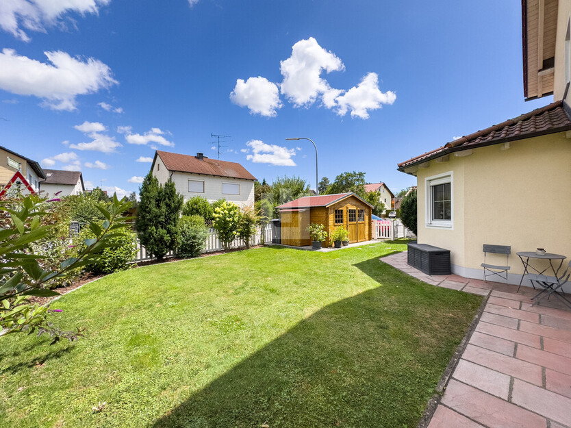 WINDISCH IMMOBILIEN - Modernes REH mit sonnigem Garten in ruhiger Wohnlage von Mammendorf (S3) 4.5 zimmer