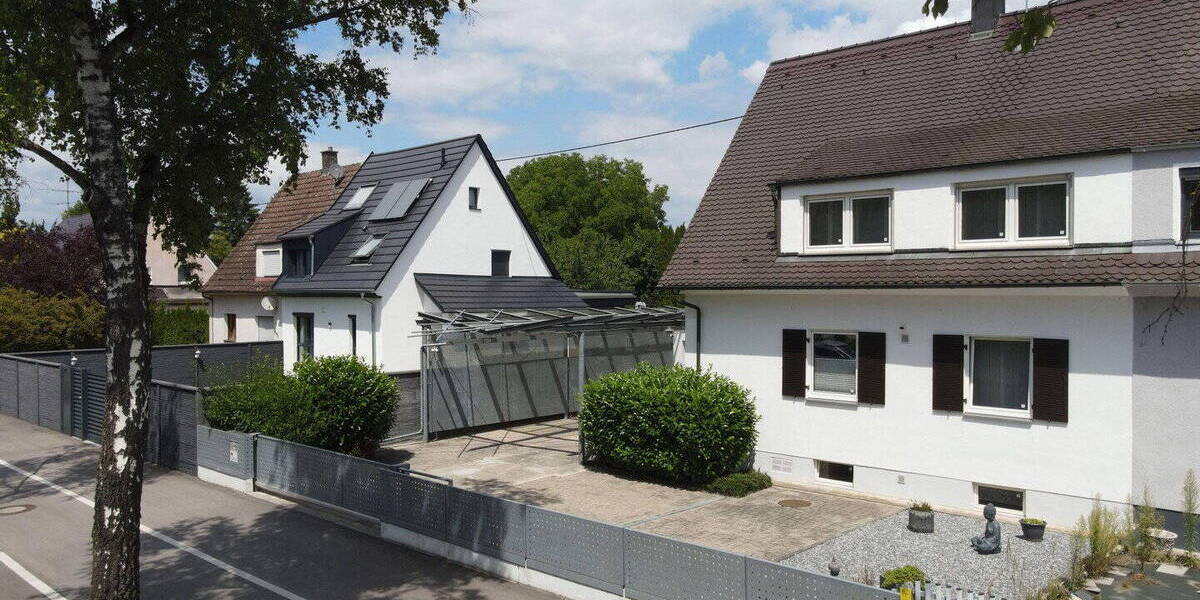 Doppelhaushälfte Augsburg Firnhaberau - 6 Zimmer, 150 m&sup2;, 598.000&euro; | Angebot:26401858