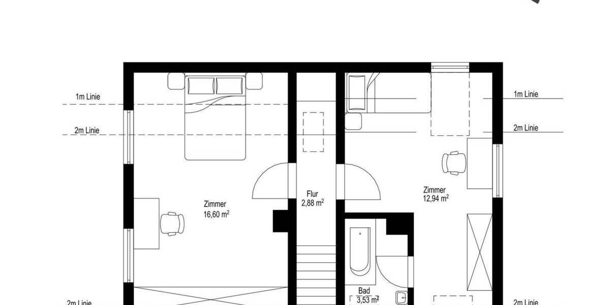 Einfamilienhaus Gessertshausen Margertshausen - 4 Zimmer, 93 m&sup2;, 426.000&euro; | Angebot:26594922