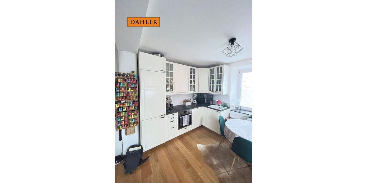 Etagenwohnung Augsburg Oberhausen - 2 Zimmer, 35 m&sup2;, 179.000&euro; | Angebot:25678830