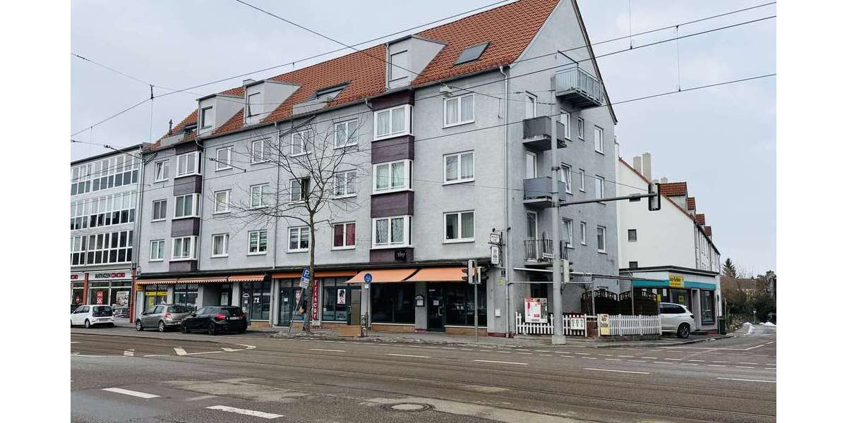 Etagenwohnung Augsburg Hochzoll - 3 Zimmer, 68 m&sup2;, 295.000&euro; | Angebot:25981910