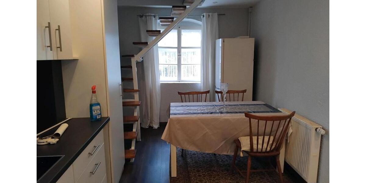 Dachgeschoßwohnung Augsburg Bärenkeller - 2 Zimmer, 77 m&sup2;, 1.120&euro; | Angebot:26284504