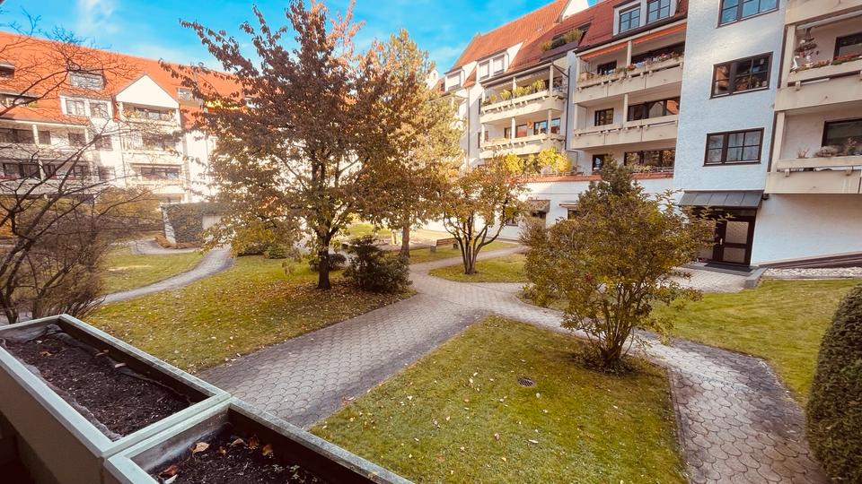 2,5 Zimmer Wohnung in der Innenstadt Augsburg zimmer