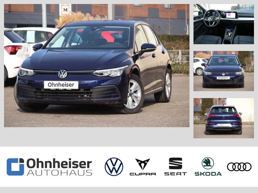 VW Golf 44.706 km 22.430 € Wertingen 86637