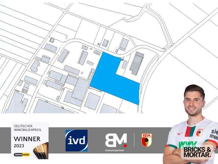 Grundstück zu verkaufen in Bobingen 4.760.000 € 13600 m²