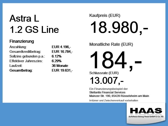 Opel Astra 12.300 km 18.980 &euro; Augsburg 86159