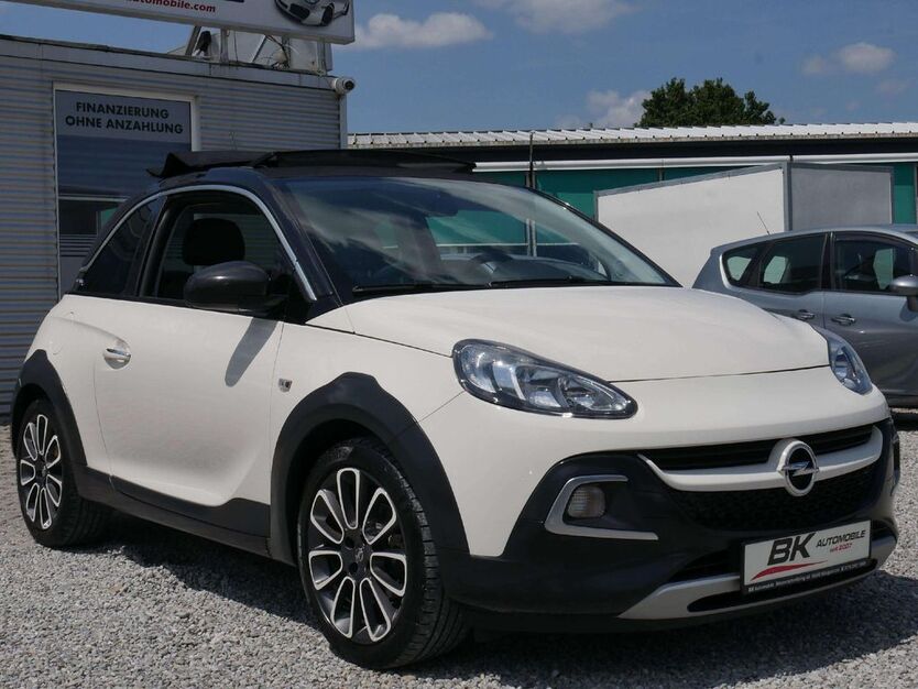 Opel Adam 116.800 km 8.990 € Königsbrunn 86343