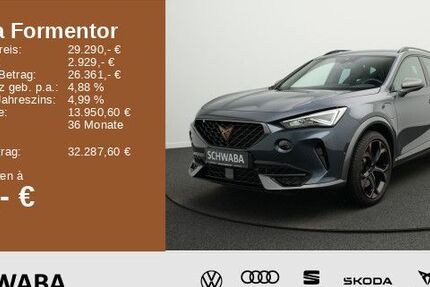 Cupra Formentor 32.800 km 29.290 &euro; Gersthofen 86368