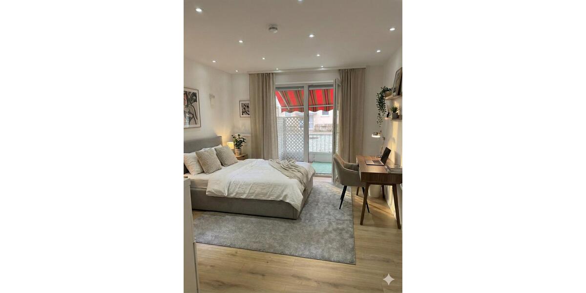 Hochparterre Augsburg Bergheim - 4 Zimmer, 67 m&sup2;, 475&euro; | Angebot:25948002