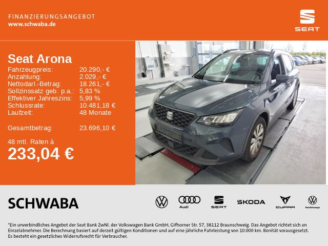 Seat Arona 43.000 km 20.290 € Gersthofen 86368