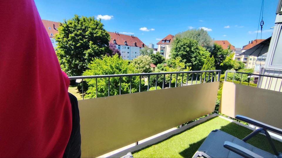 Etagenwohnung Augsburg Antonsviertel - 2 Zimmer, 56 m&sup2;, 1.400&euro; | Angebot:25876486