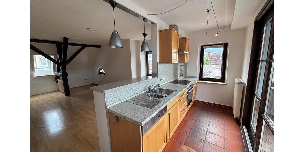 Dachgeschoßwohnung Augsburg Pfersee - 4 Zimmer, 108 m&sup2;, 399.000&euro; | Angebot:26820614