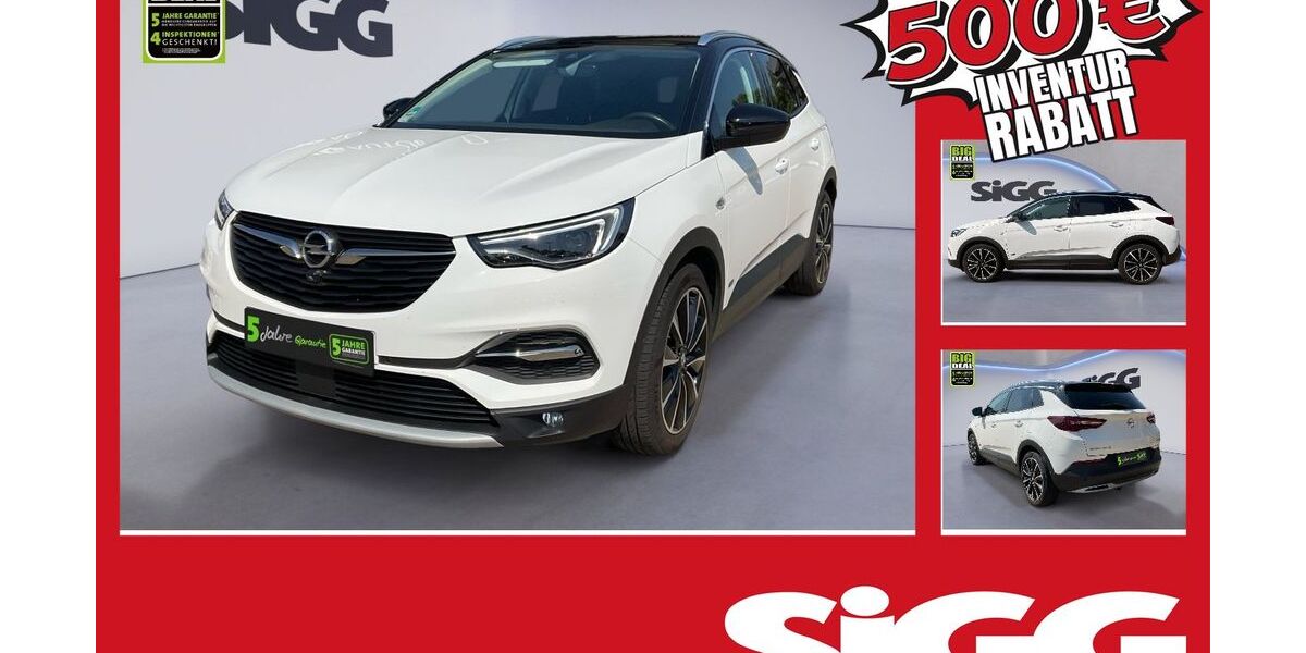 Opel Grandland (X) 75.794 km 16.980 &euro; Augsburg 86179