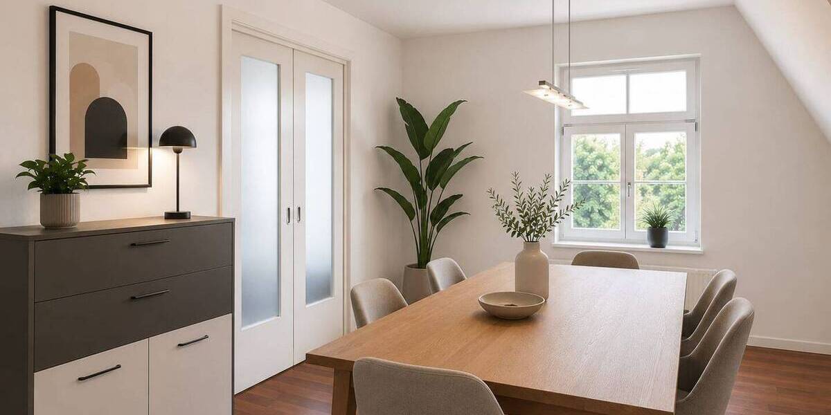 Etagenwohnung Augsburg Innenstadt - 2 Zimmer, 64 m&sup2;, 334.899&euro; | Angebot:26834361