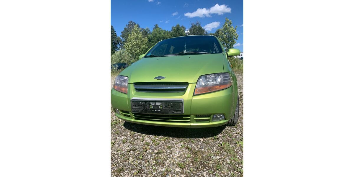 Chevrolet Kalos 181.023 km 1.500 &euro; Thierhaupten 86672