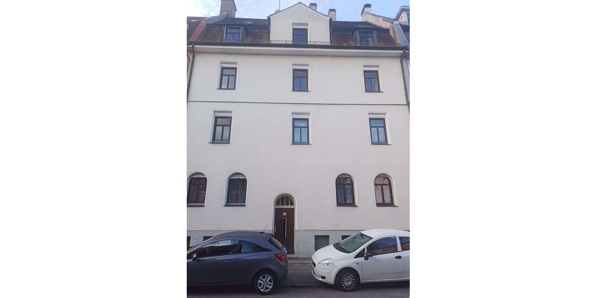 Etagenwohnung Augsburg Innenstadt - 2 Zimmer, 48 m&sup2;, 209.000&euro; | Angebot:25301324