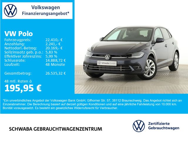 VW Polo 5.308 km 22.410 € Gersthofen 86368