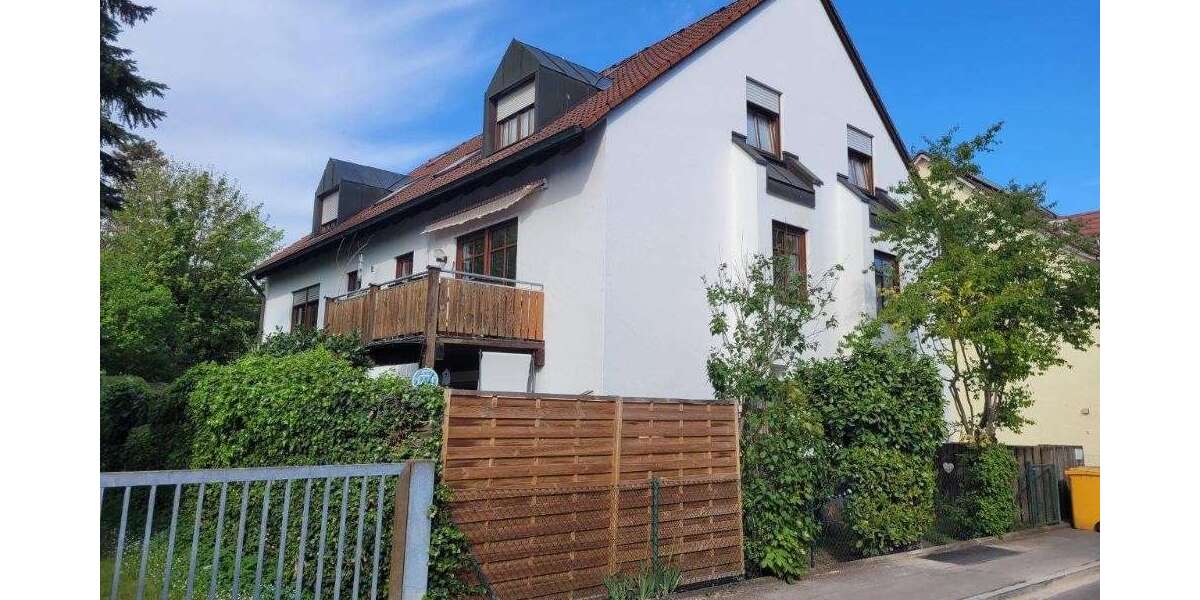 Etagenwohnung Augsburg Hochzoll - 2 Zimmer, 47 m&sup2;, 189.500&euro; | Angebot:26991738