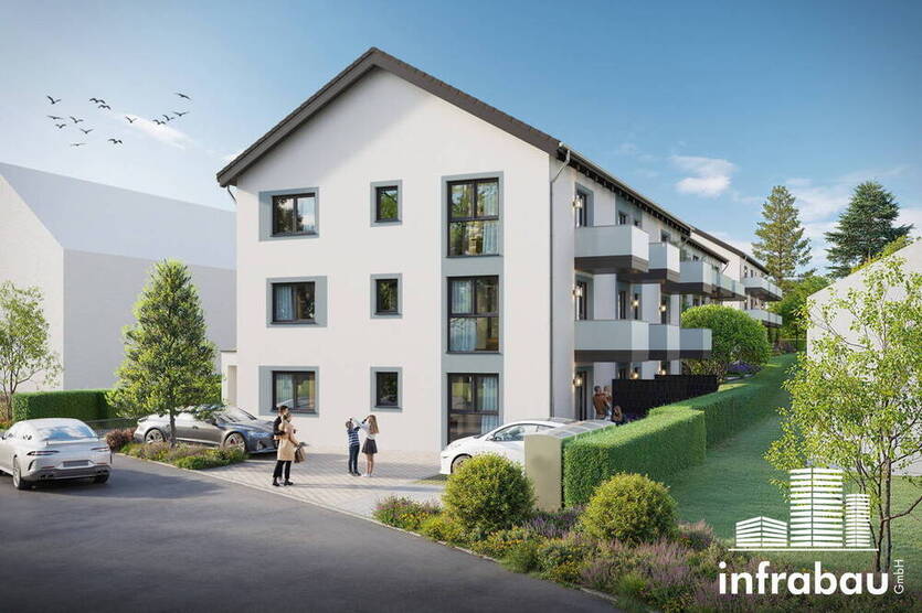 ** Neubauvorhaben ML³ ** 2 ZKB mit Garten in Friedberg