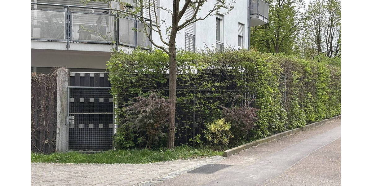 Terrassenwohnung Augsburg Hochzoll - 1 Zimmer, 42 m&sup2;, 219.000&euro; | Angebot:26339412