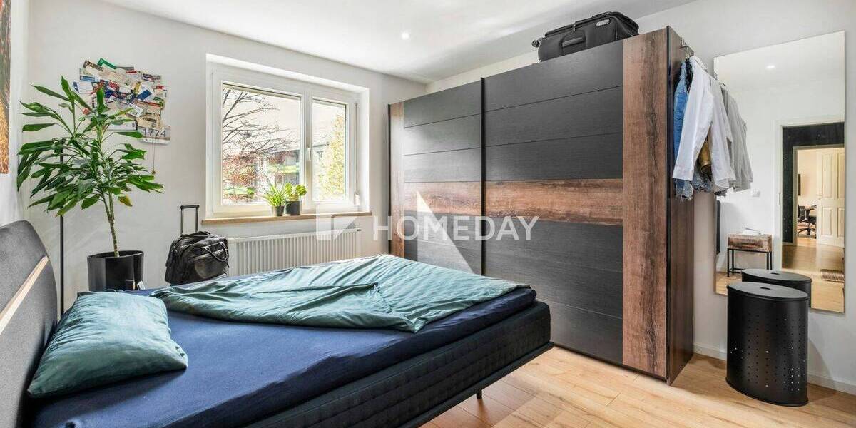 Etagenwohnung Augsburg Pfersee - 2 Zimmer, 58 m&sup2;, 360.000&euro; | Angebot:26290238