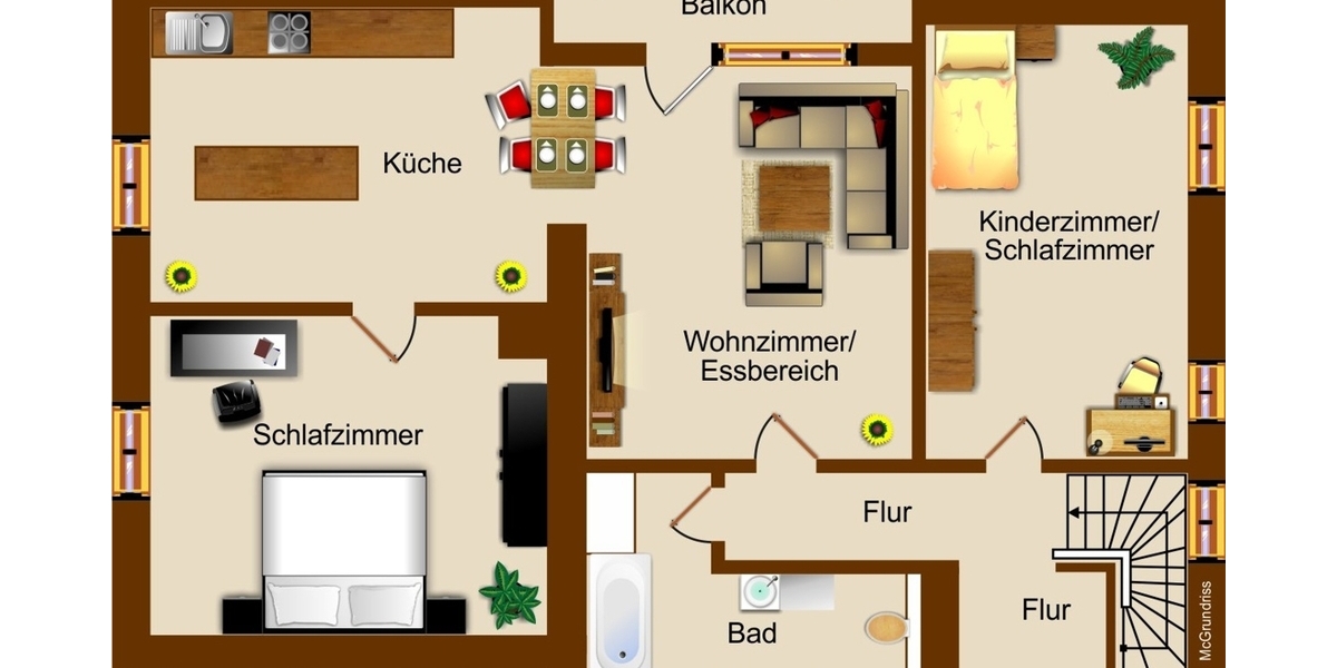 Großes 2-FH in A-Bärenkeller mit großzügigem Grundstück u. 3 Garagen zur Vermietung oder Selbstbezug - Zweifamilienhaus Augsburg / Bärenkeller Bärenkeller | Angebot:25867981