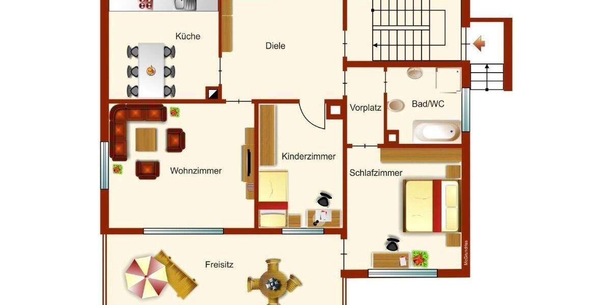 Mehrfamilienhaus, Wohnhaus Aystetten - 1 Zimmer, 249 m&sup2;, 899.000&euro; | Angebot:25742580