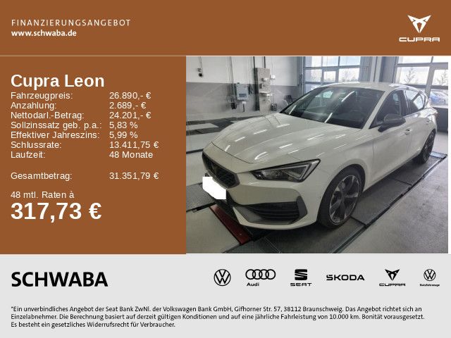 Cupra Leon 18.300 km 26.890 € Gersthofen 86368