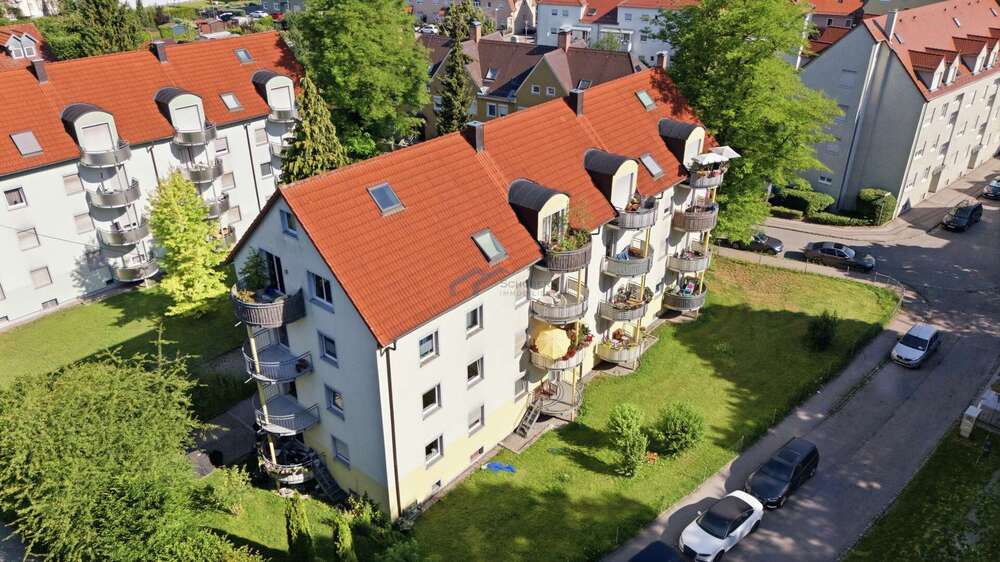 Etagenwohnung Augsburg Bergheim - 5 Zimmer, 90 m&sup2;, 448.964&euro; | Angebot:26985935