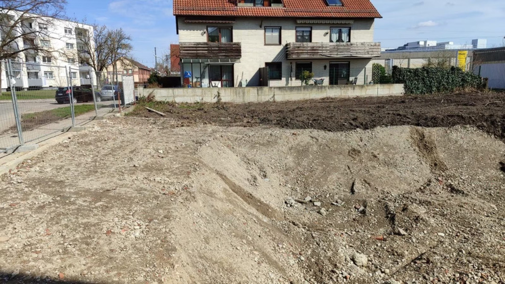 Großzügiges Baugrundstück in begehrter Wohnlage - Augsburg-Lechhausen