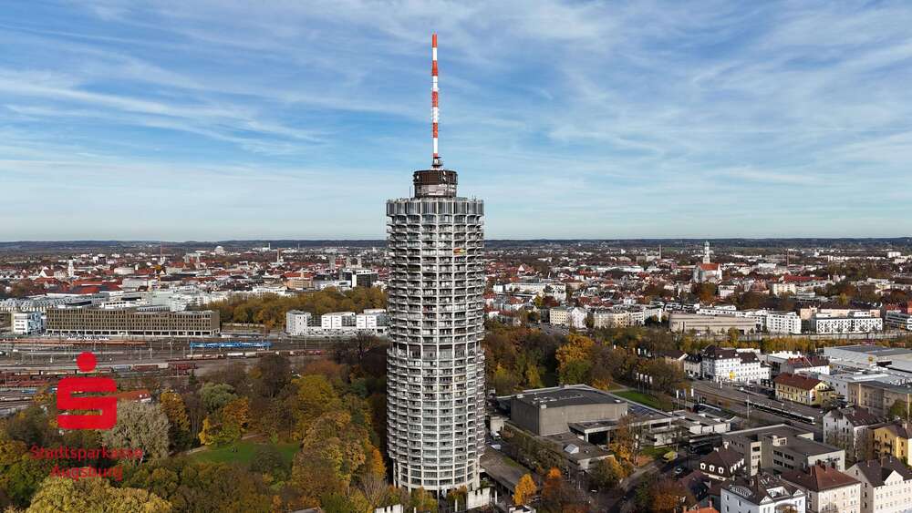 Etagenwohnung Augsburg Antonsviertel - 1 Zimmer, 34 m&sup2;, 210.000&euro; | Angebot:23564807