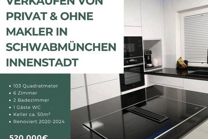 Haus Schwabmünchen - 6 Zimmer, 103 m&sup2;, 520.000&euro; | Angebot:26024886