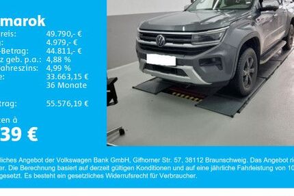 VW Amarok 18.300 km 49.790 &euro; Gersthofen 86368