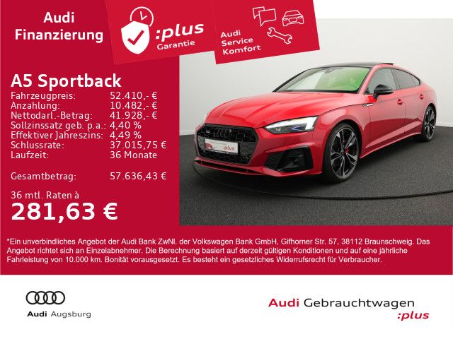 Audi A5 7.600 km 52.410 € Gersthofen 86368