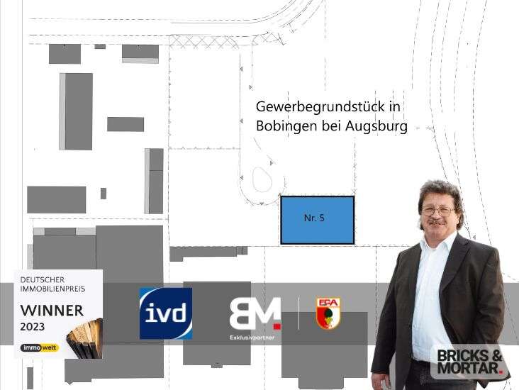 Grundstück Bobingen - 425.000&euro; | Angebot:26361685