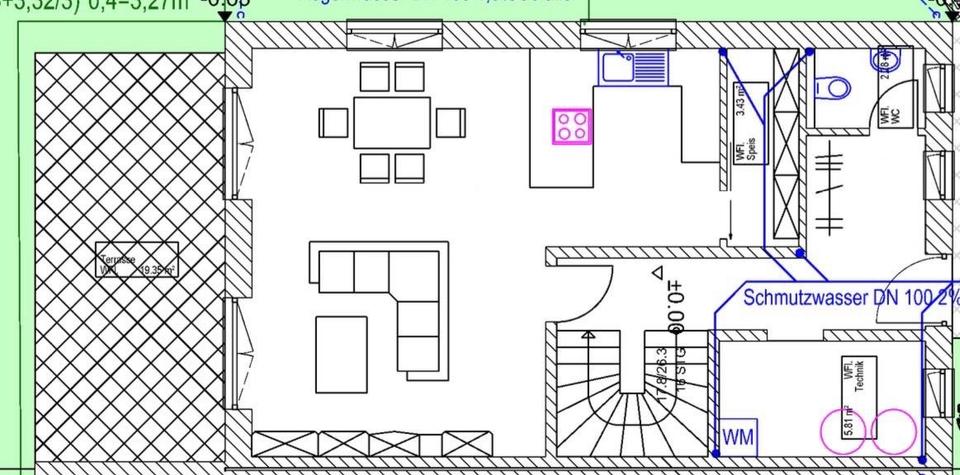 Doppelhaushälfte Wertingen - 6.5 Zimmer, 172 m&sup2;, 1.800&euro; | Angebot:26552988