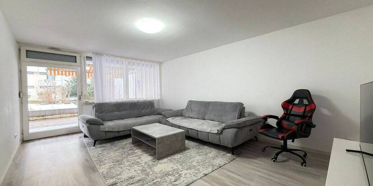 Etagenwohnung Augsburg Pfersee - 3 Zimmer, 78 m&sup2;, 349.000&euro; | Angebot:26331647
