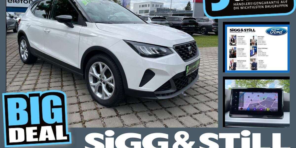 Seat Arona 23.500 km 19.490 &euro; Augsburg 86165