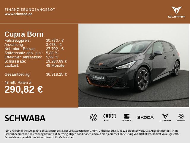 Cupra Born 11.500 km 30.780 € Gersthofen 86368