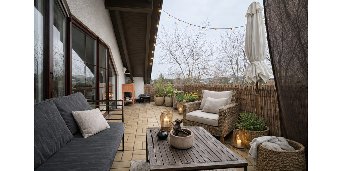 Dachgeschoßwohnung Gersthofen - 2 Zimmer, 60 m&sup2;, 275.000&euro; | Angebot:25852427