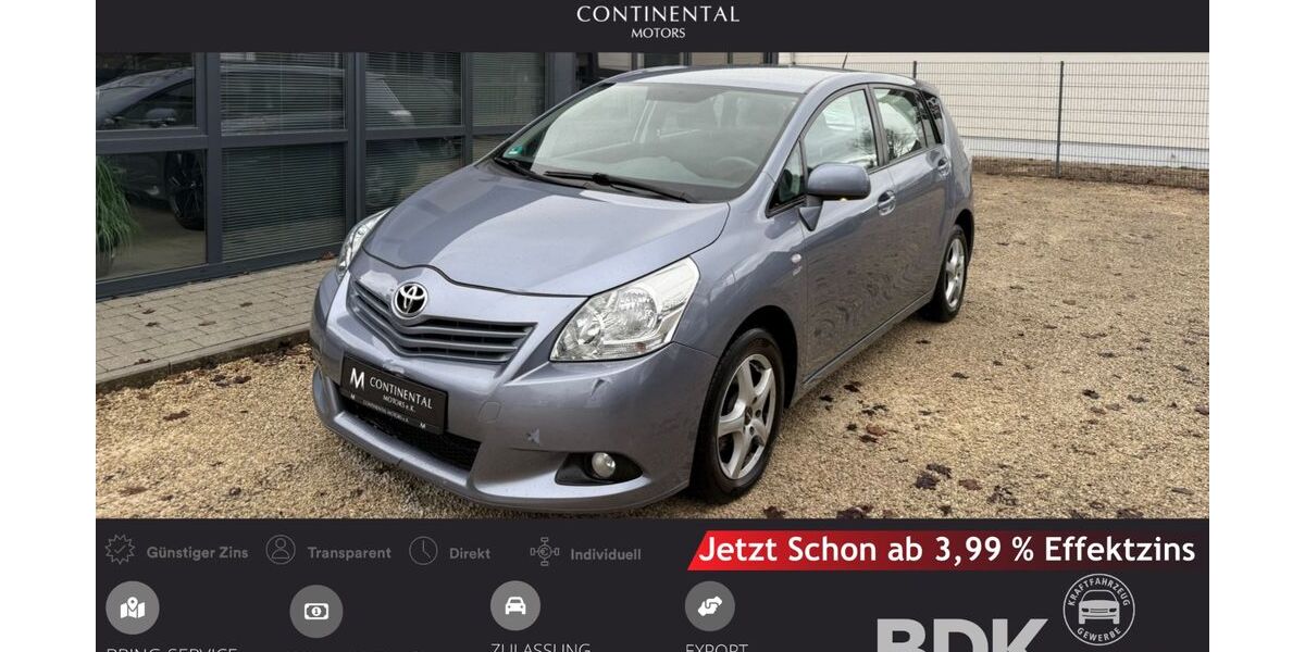 Toyota Verso 100.000 km 8.900 &euro; Schwabmünchen 86830