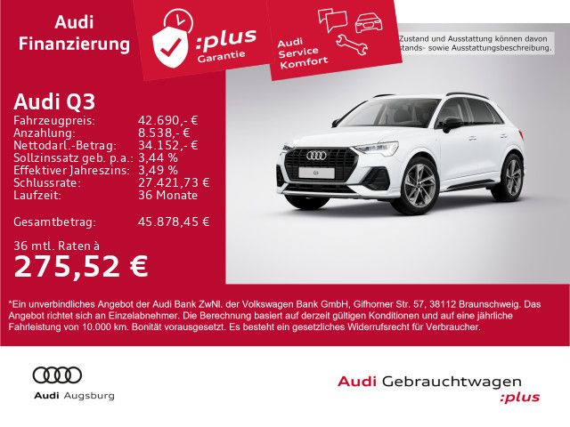 Audi Q3 5.254 km 42.690 € Gersthofen 86368
