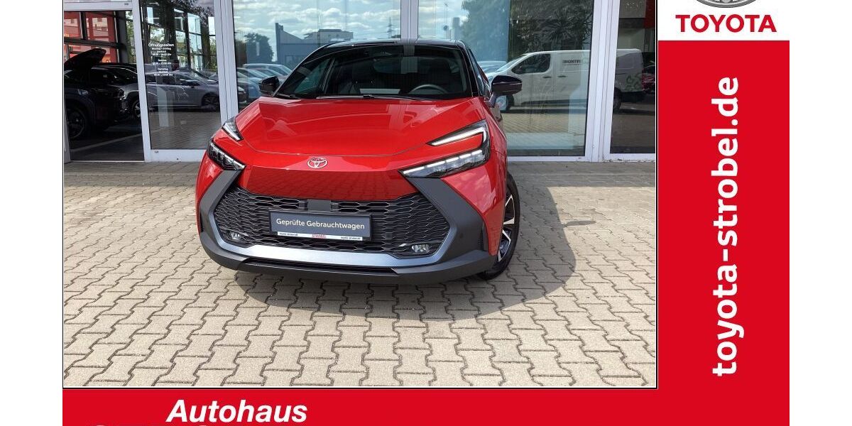 Toyota C-HR 17.700 km 26.880 &euro; Gersthofen 86368